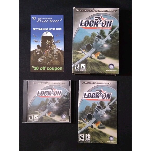 Lock On: Modern Air Combat (PC, 2003) - Picture 2 of 6